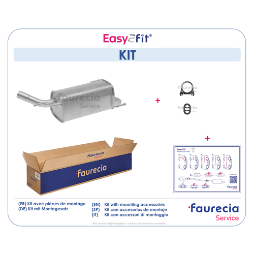 FAURECIA-NACHSCHALLDAEMPFER-FS40618