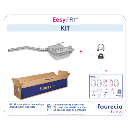 FAURECIA-NACHSCHALLDAEMPFER-FS50167