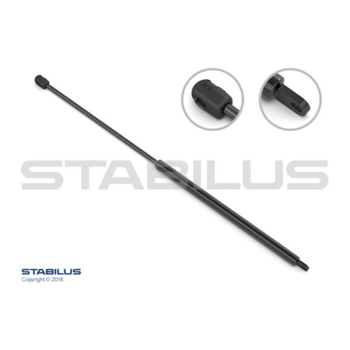 Stabilus-Gasfeder-Frontklappe-Porsche-1293BN