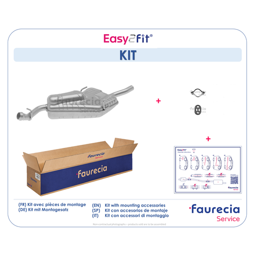 FAURECIA-NACHSCHALLDAEMPFER-FS58001