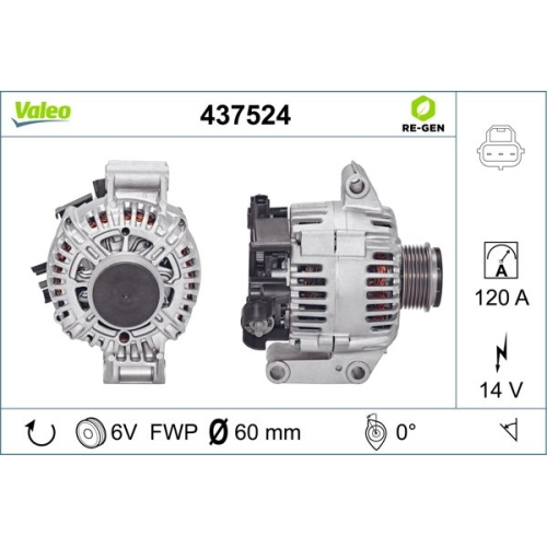 FRIESEN-Lichtmaschine-Ford-9090765